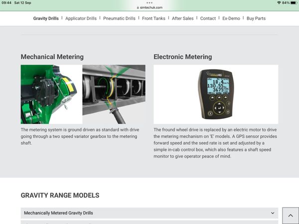 New Simtech Grass drill 398135415