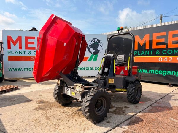 2019 Mecalac 3 Ton Swivel Dumper  Immaculate Condi 398247044