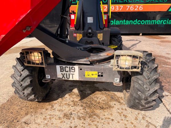 2019 Mecalac 3 Ton Swivel Dumper  Immaculate Condi 398247048
