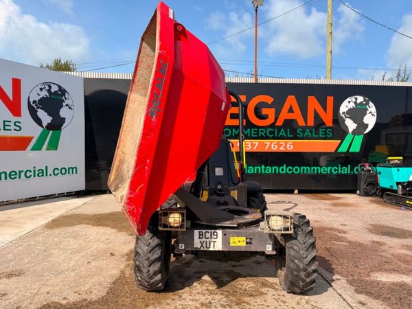 2019 Mecalac 3 Ton Swivel Dumper  Immaculate Condi 398247049