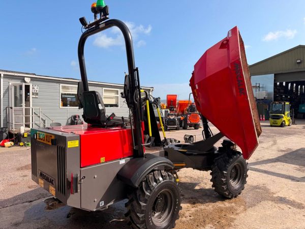 2019 Mecalac 3 Ton Swivel Dumper  Immaculate Condi 398247051