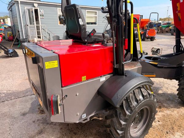 2019 Mecalac 3 Ton Swivel Dumper  Immaculate Condi 398247052