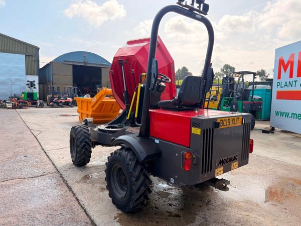 2019 Mecalac 3 Ton Swivel Dumper  Immaculate Condi 398247060