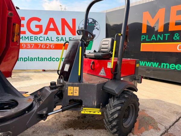 2019 Mecalac 3 Ton Swivel Dumper  Immaculate Condi 398247064
