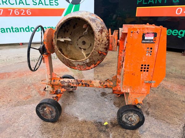 2021 Belle Altrad ...PM20 Cement Mixer .....SPARES 398260262