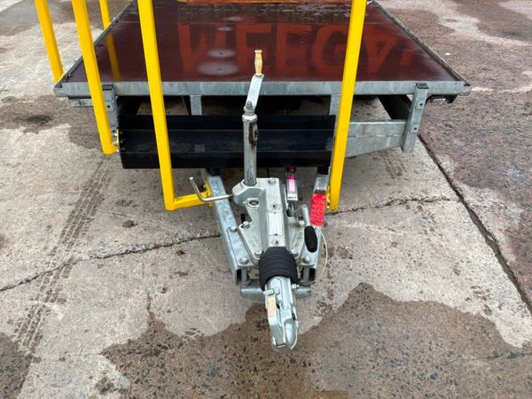 Indespension 12ft x 6'6" twin axle plant trailer.. 398260267