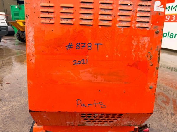 2021 Belle Altrad ...PM20 Cement Mixer .....SPARES 398260268