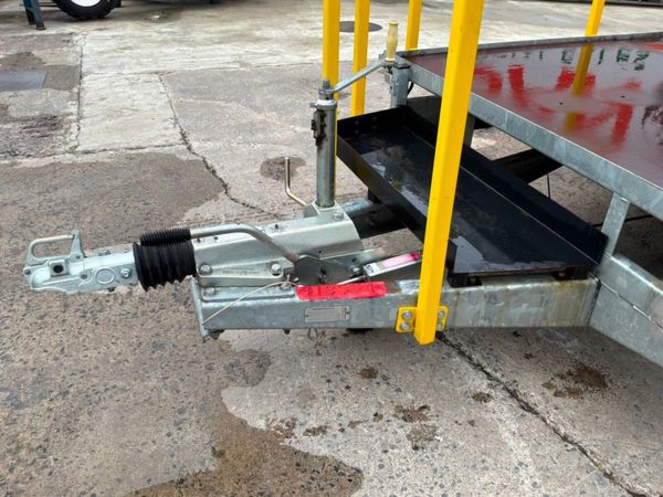 Indespension 12ft x 6'6" twin axle plant trailer.. 398260269