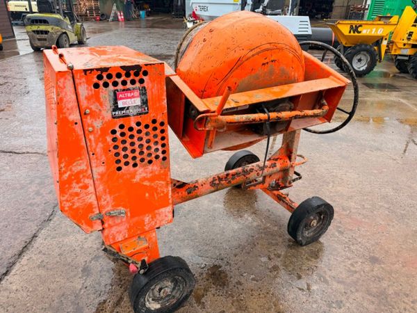 2021 Belle Altrad ...PM20 Cement Mixer .....SPARES 398260270