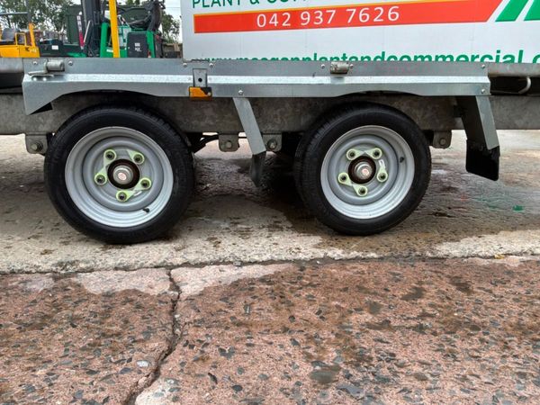 Indespension 12ft x 6'6" twin axle plant trailer.. 398260273