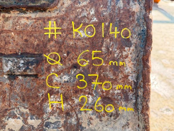 48 inch digging bucket 65mm ....K0140 398273489