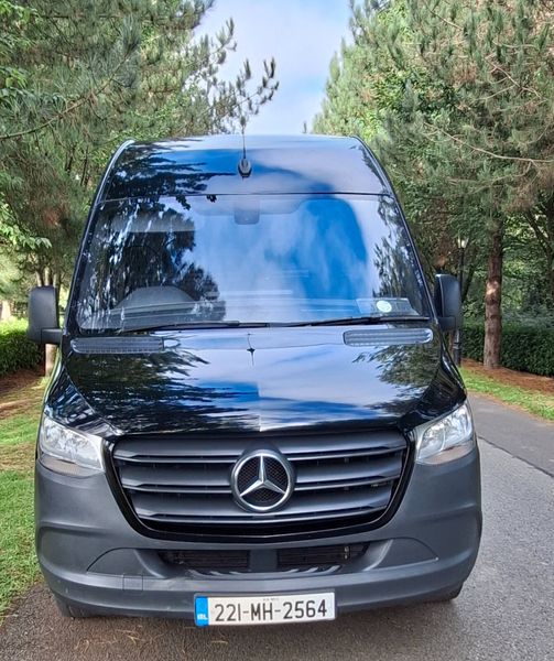 2022 Mercedes-Benz Sprinter, 3 of 9