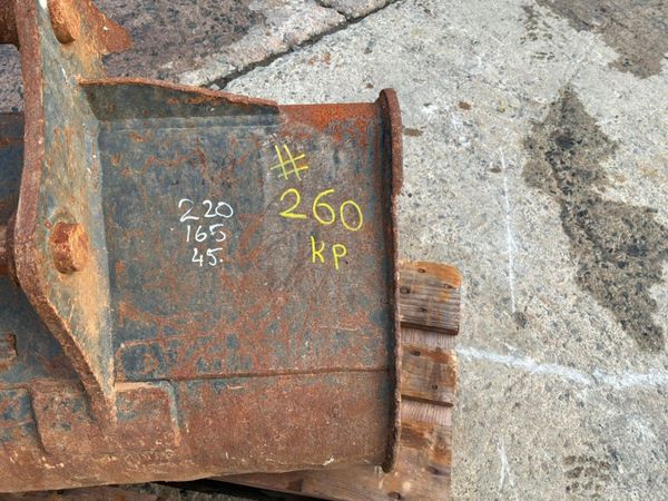 36" Rhinox digging Bucket....45mm pins.......260kp 398290652