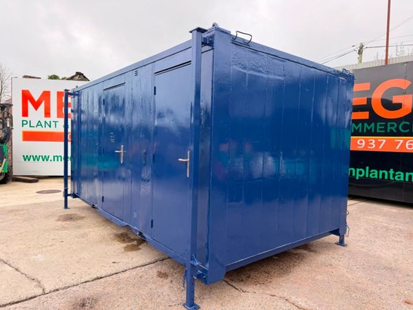 16 x 9  male / female toilet block unit ....3732 398290822