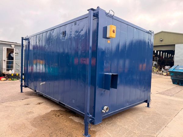 16 x 9  male / female toilet block unit ....3732 398290829