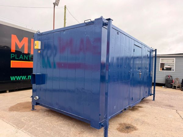 16 x 9  male / female toilet block unit ....3732 398290833