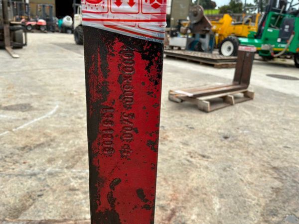 25" sliding forks 1200mm / Class 4......5 ton fork 398295545