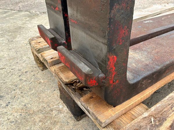 25" sliding forks 1200mm / Class 4......5 ton fork 398295547