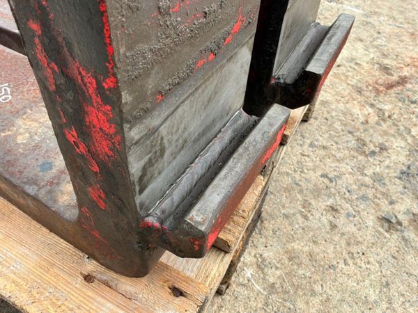 25" sliding forks 1200mm / Class 4......5 ton fork 398295549