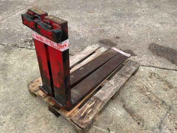 25" sliding forks 1200mm / Class 4......5 ton fork 398295555