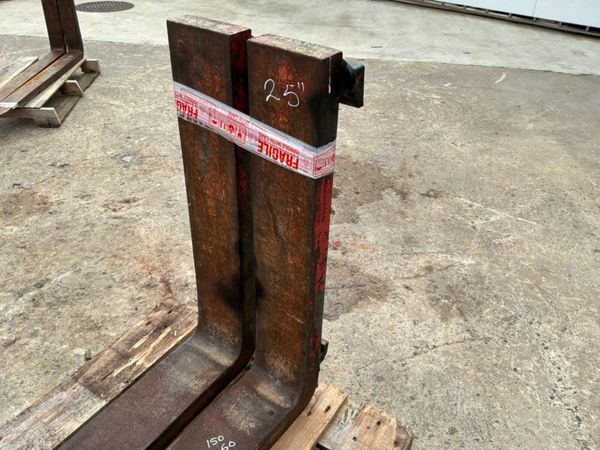 25" sliding forks 1200mm / Class 4......5 ton fork 398295566