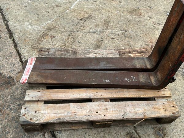 25" sliding forks 1200mm / Class 4......5 ton fork 398295572