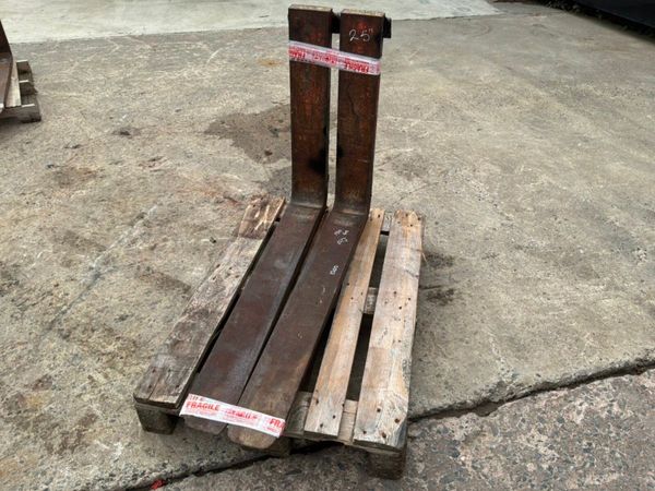 25" sliding forks 1200mm / Class 4......5 ton fork 398295579