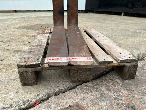 25" sliding forks 1200mm / Class 4......5 ton fork 398295592