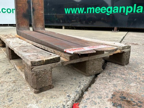 25" sliding forks 1200mm / Class 4......5 ton fork 398295596