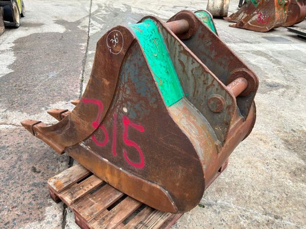 36" digging bucket........80mm pins........315kp. 398295511