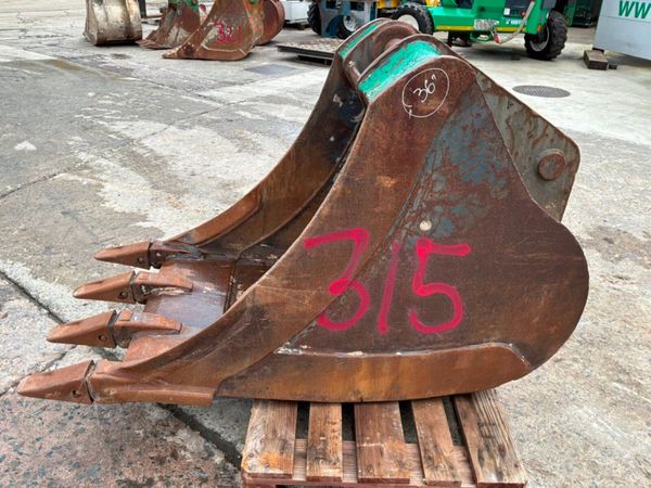 36" digging bucket........80mm pins........315kp. 398295513