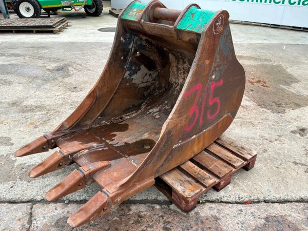 36" digging bucket........80mm pins........315kp. 398295515