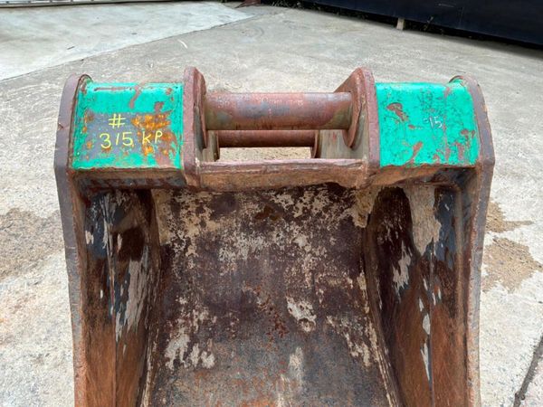 36" digging bucket........80mm pins........315kp. 398295519