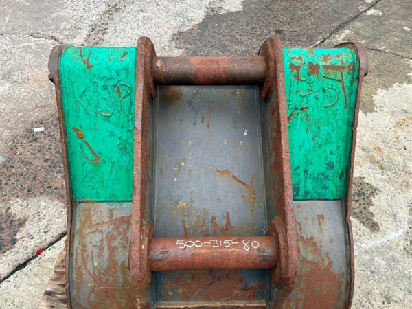 36" digging bucket........80mm pins........315kp. 398295524