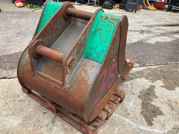 36" digging bucket........80mm pins........315kp. 398295525