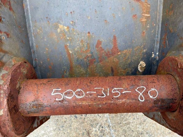 36" digging bucket........80mm pins........315kp. 398295526