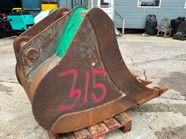 36" digging bucket........80mm pins........315kp. 398295527