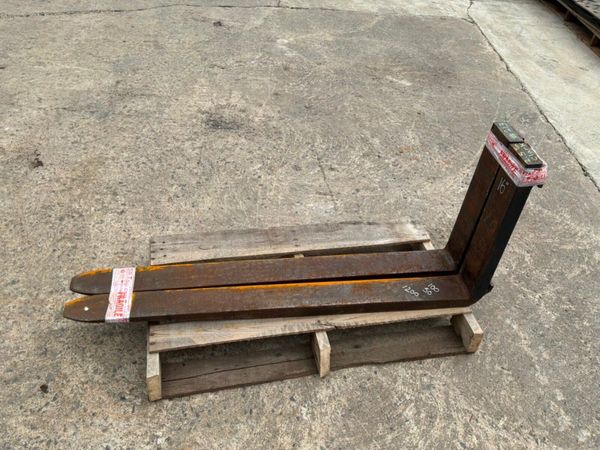 16" sliding  forks / Class 2 .....2.5 ton forklift 398295640
