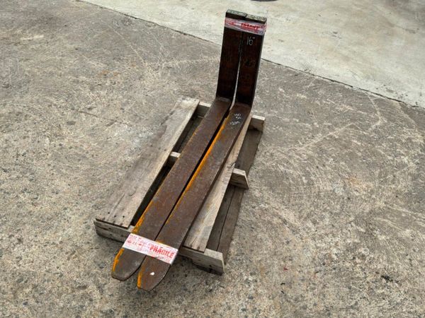 16" sliding  forks / Class 2 .....2.5 ton forklift 398295643