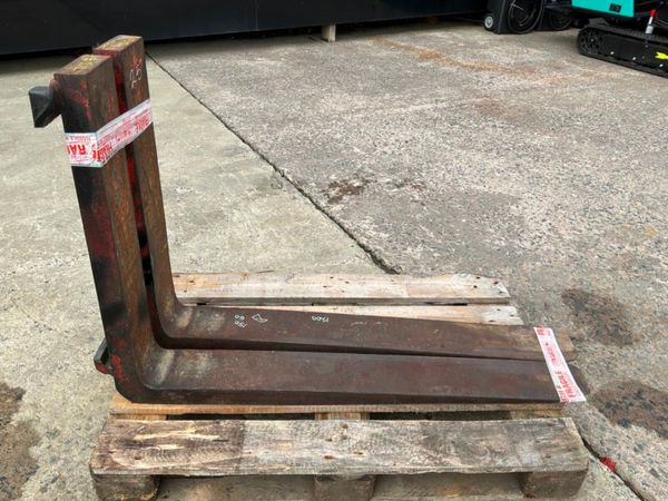 25" sliding forks 1200mm / Class 4......5 ton fork 398295601