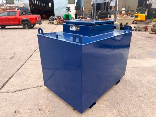 steel diesel fuel bowser , 12 volt pump + nozzle . 398295603