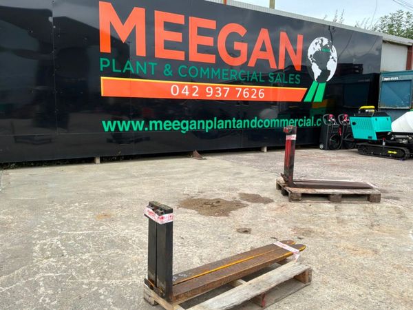 16" sliding  forks / Class 2 .....2.5 ton forklift 398295617