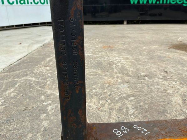 16" sliding  forks / Class 2 .....2.5 ton forklift 398295621