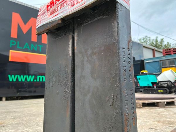 16" sliding  forks / Class 2 .....2.5 ton forklift 398295624