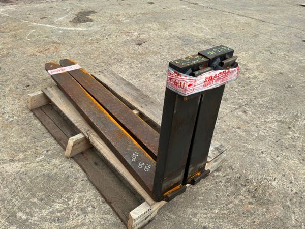 16" sliding  forks / Class 2 .....2.5 ton forklift 398295634
