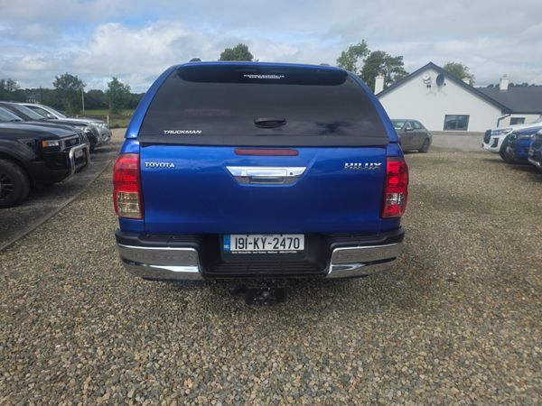 Toyota Hilux 2.4 D4D Invincible 398218377