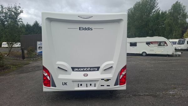 Elddis Avante 6 Berth Caravan 398346556