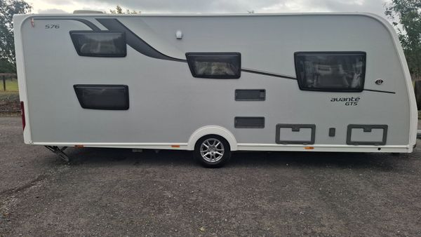 Elddis Avante 6 Berth Caravan 398346558