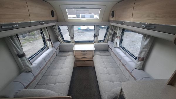 Elddis Avante 6 Berth Caravan 398346562
