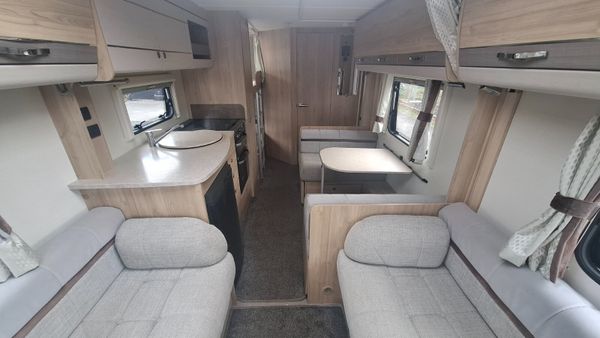 Elddis Avante 6 Berth Caravan 398346563
